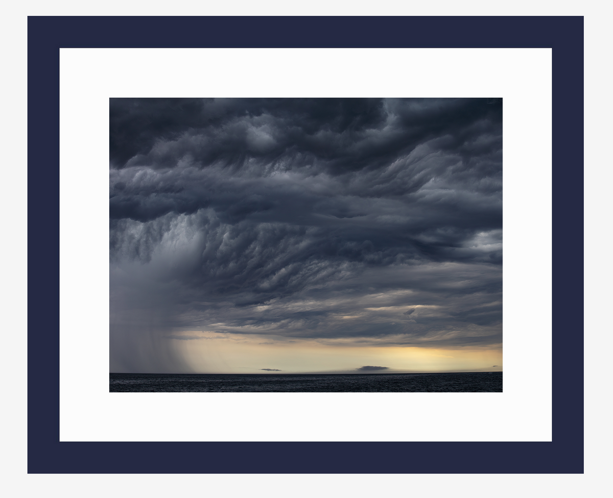 Storm Warning, fine art print