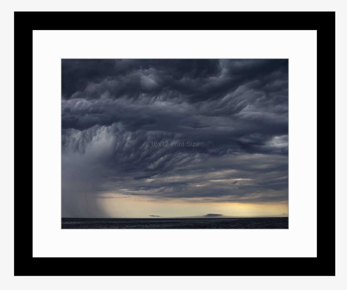 Storm Warning, fine art print