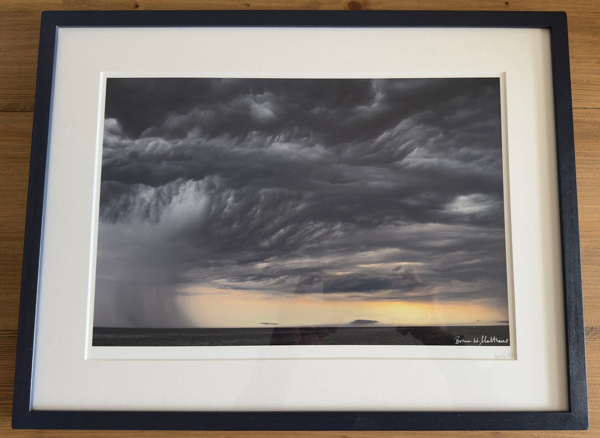 Storm Warning, fine art print